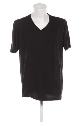 Męski T-shirt Tom Tailor, Rozmiar 3XL, Kolor Czarny, Cena 42,87 zł