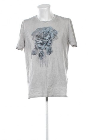 Мъжка тениска Tom Tailor, Размер XL, Цвят Сив, Цена 16,10 €