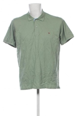 Herren T-Shirt Tommy Hilfiger, Größe 4XL, Farbe Grün, Preis € 37,99