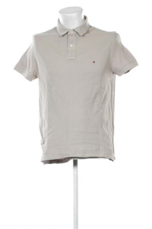 Ανδρικό t-shirt Tommy Hilfiger, Μέγεθος XL, Χρώμα  Μπέζ, Τιμή 35,99 €