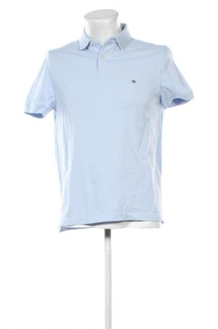 Pánské tričko  Tommy Hilfiger, Velikost M, Barva Modrá, Cena  2 549,00 Kč, #135715066