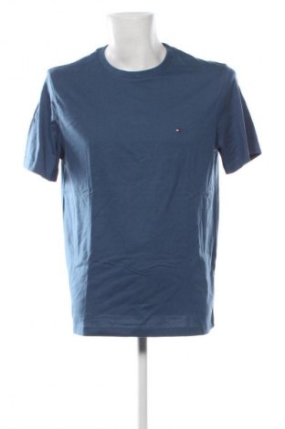 Мъжка тениска Tommy Hilfiger, Размер L, Цвят Син, Цена 39,88 €