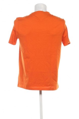 Męski T-shirt Tommy Hilfiger, Rozmiar M, Kolor Pomarańczowy, Cena 180,99 zł