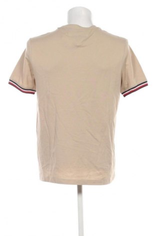 Męski T-shirt Tommy Hilfiger, Rozmiar M, Kolor Beżowy, Cena 220,99 zł