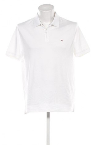 Pánske tričko  Tommy Hilfiger, Veľkosť XL, Farba Biela, Cena  103,95 €