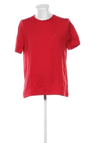 Tricou de bărbați Tommy Hilfiger, Mărime XL, Culoare Roșu, Preț 215,99 Lei