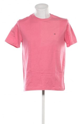 Pánske tričko  Tommy Hilfiger, Veľkosť M, Farba Ružová, Cena  80,95 €