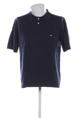Ανδρικό t-shirt Tommy Hilfiger, Μέγεθος L, Χρώμα Μπλέ, Τιμή 36,99 €