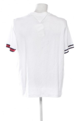 Męski T-shirt Tommy Hilfiger, Rozmiar XXL, Kolor Biały, Cena 271,99 zł