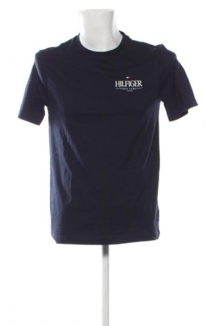 Tricou de bărbați Tommy Hilfiger, Mărime S, Culoare Albastru, Preț 106,99 Lei