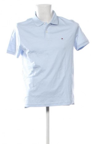 Tricou de bărbați Tommy Hilfiger, Mărime L, Culoare Albastru, Preț 156,99 Lei, #135746688