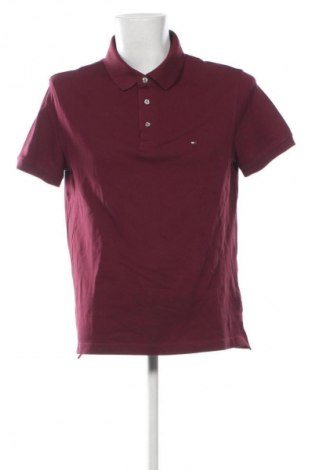 Męski T-shirt Tommy Hilfiger, Rozmiar XXL, Kolor Czerwony, Cena 342,99 zł