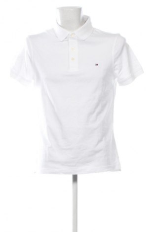 Мъжка тениска Tommy Hilfiger, Размер XL, Цвят Бял, Цена 70,55 €