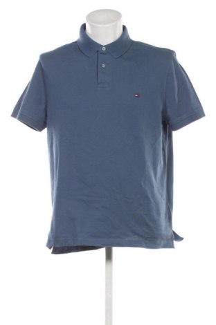 Tricou de bărbați Tommy Hilfiger, Mărime XXL, Culoare Albastru, Preț 424,99 Lei