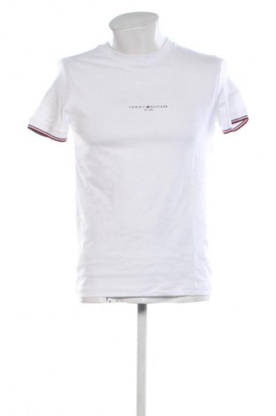 Tricou de bărbați Tommy Hilfiger, Mărime S, Culoare Alb, Preț 301,99 Lei