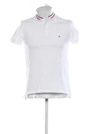Tricou de bărbați Tommy Hilfiger, Mărime M, Culoare Alb, Preț 195,99 Lei