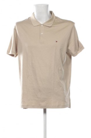 Męski T-shirt Tommy Hilfiger, Rozmiar XXL, Kolor Beżowy, Cena 404,99 zł