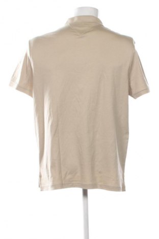 Męski T-shirt Tommy Hilfiger, Rozmiar XXL, Kolor Beżowy, Cena 404,99 zł