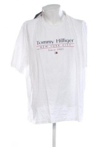 Pánske tričko  Tommy Hilfiger, Veľkosť 5XL, Farba Biela, Cena  40,95 €