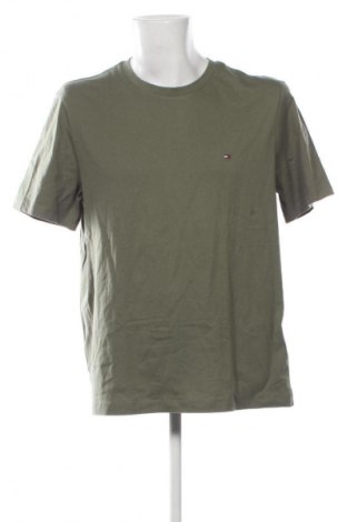 Tricou de bărbați Tommy Hilfiger, Mărime XL, Culoare Verde, Preț 199,99 Lei