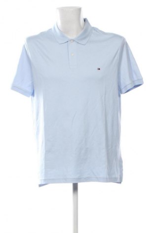 Мъжка тениска Tommy Hilfiger, Размер XXL, Цвят Син, Цена 27,60 €, #135748186