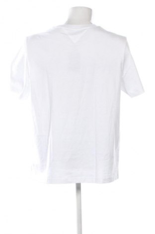 Męski T-shirt Tommy Hilfiger, Rozmiar XL, Kolor Biały, Cena 271,99 zł