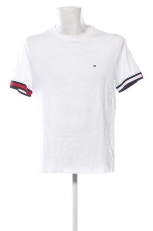 Tricou de bărbați Tommy Hilfiger, Mărime L, Culoare Alb, Preț 211,99 Lei