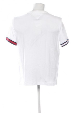 Tricou de bărbați Tommy Hilfiger, Mărime L, Culoare Alb, Preț 211,99 Lei