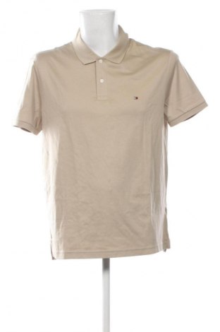 Férfi póló Tommy Hilfiger, Méret XL, Szín Bézs, Ár 19 289 Ft
