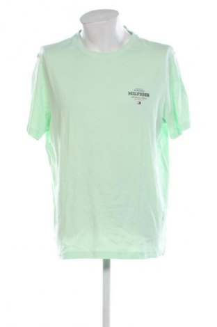Tricou de bărbați Tommy Hilfiger, Mărime XXL, Culoare Verde, Preț 215,99 Lei