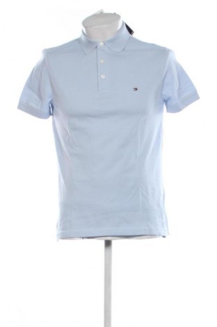 Męski T-shirt Tommy Hilfiger, Rozmiar L, Kolor Niebieski, Cena 361,99 zł