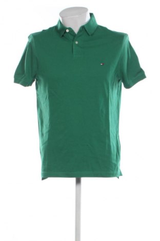 Pánské tričko  Tommy Hilfiger, Velikost M, Barva Zelená, Cena  2 049,00 Kč