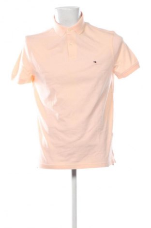 Tricou de bărbați Tommy Hilfiger, Mărime M, Culoare Portocaliu, Preț 494,99 Lei