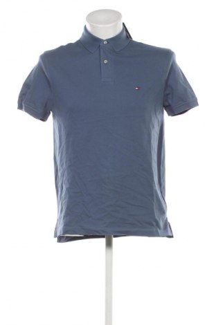 Tricou de bărbați Tommy Hilfiger, Mărime M, Culoare Albastru, Preț 212,99 Lei