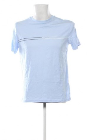 Tricou de bărbați Tommy Jeans, Mărime M, Culoare Albastru, Preț 161,99 Lei