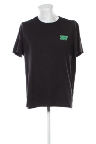 Pánske tričko  Tommy Jeans, Veľkosť XXL, Farba Čierna, Cena  19,95 €