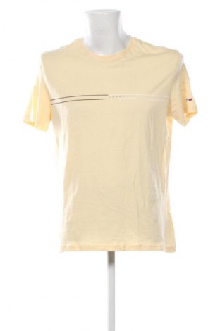Herren T-Shirt Tommy Jeans, Größe L, Farbe Gelb, Preis € 31,99