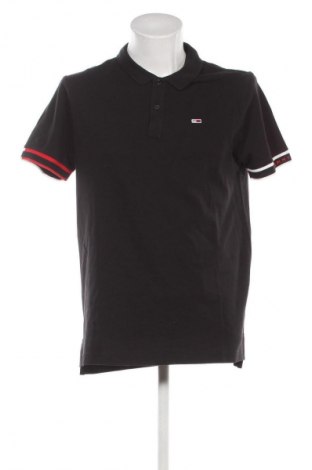 Tricou de bărbați Tommy Jeans, Mărime L, Culoare Negru, Preț 421,99 Lei
