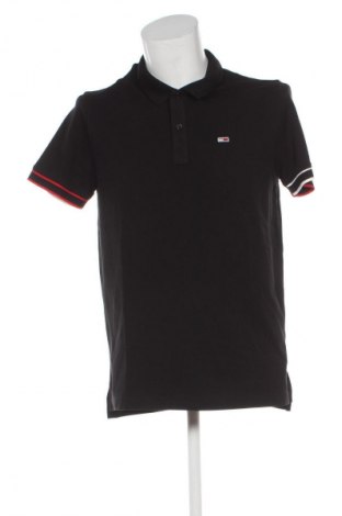 Tricou de bărbați Tommy Jeans, Mărime M, Culoare Negru, Preț 255,99 Lei