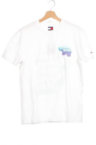 Herren T-Shirt Tommy Jeans, Größe XS, Farbe Weiß, Preis € 42,99