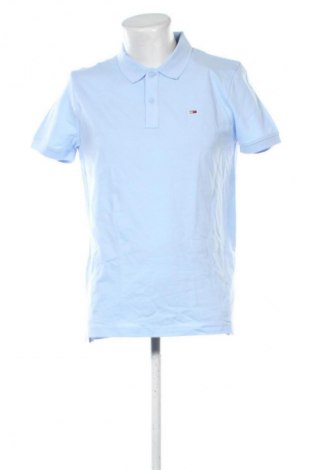 Herren Shirt Tommy Jeans, Größe M, Farbe Blau, Preis 77,99 €