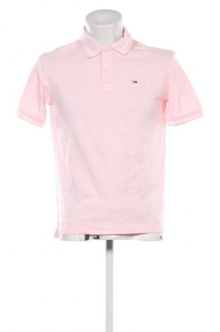 Ανδρικό t-shirt Tommy Jeans, Μέγεθος M, Χρώμα Ρόζ , Τιμή 70,99 €
