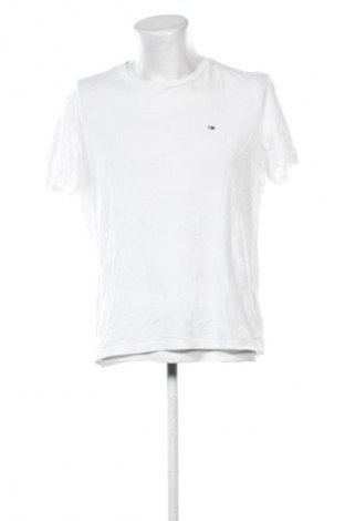 Pánske tričko  Tommy Jeans, Veľkosť XXL, Farba Biela, Cena  29,95 €, #135715022