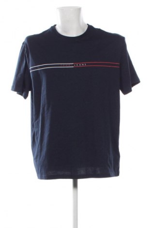 Pánske tričko  Tommy Jeans, Veľkosť XXL, Farba Modrá, Cena  30,95 €