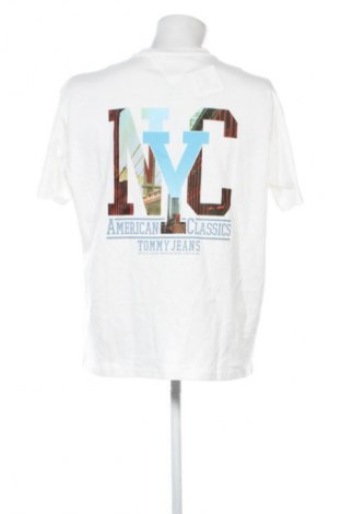 Pánske tričko  Tommy Jeans, Veľkosť L, Farba Biela, Cena  38,95 €