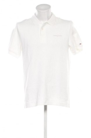 Pánske tričko  Tommy Jeans, Veľkosť L, Farba Biela, Cena  71,95 €