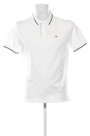 Tricou de bărbați Tommy Jeans, Mărime M, Culoare Alb, Preț 364,99 Lei