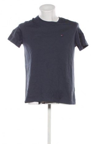 Férfi póló Tommy Jeans, Méret L, Szín Kék, Ár 13 119 Ft