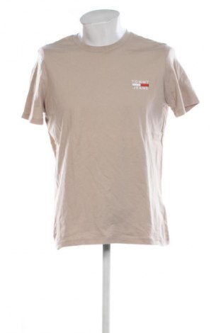 Pánske tričko  Tommy Jeans, Veľkosť XL, Farba Béžová, Cena  17,39 €