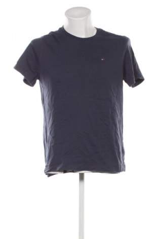 Мъжка тениска Tommy Jeans, Размер L, Цвят Син, Цена 19,42 €